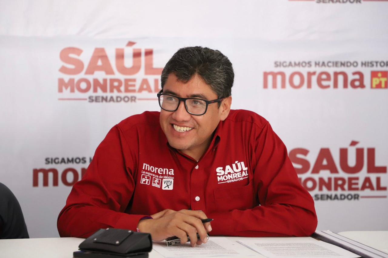 Sa L Monreal Inicia Segunda Etapa De Campa A Rumbo Al Senado